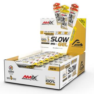 Amix Performance Slow Gel 40 x 45 g Příchuť: citrusy