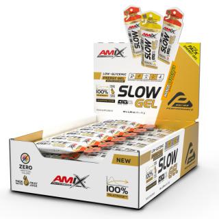 Amix Performance Slow Gel 40 x 45 g Příchuť: mango