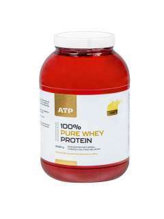 ATP 100% Pure Whey Protein 2000 g Příchuť: banán