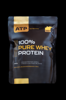 ATP Nutrition 100% Pure Whey Protein 1000 g Příchuť: banán