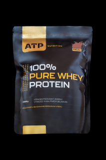 ATP Nutrition 100% Pure Whey Protein 1000 g Příchuť: čokoláda