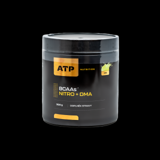 ATP Nutrition BCAAs Nitro + DMA 300 g Příchuť: kiwi