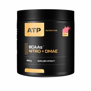 ATP Nutrition BCAAs Nitro + DMAE 300 g Příchuť: malina