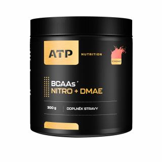 ATP Nutrition BCAAs Nitro + DMAE 300 g Příchuť: pomeranč