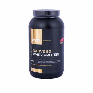 ATP Nutrition Native 85 Whey Protein 1000 g Příchuť: jahoda