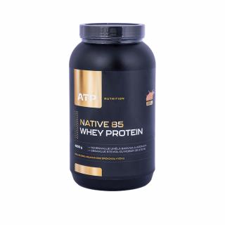 ATP Nutrition Native 85 Whey Protein 1000 g Příchuť: slaný karamel