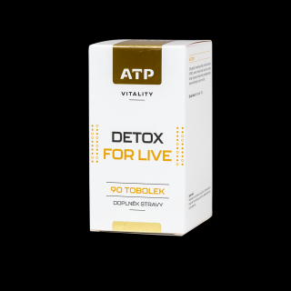 ATP Vitality Detox For Live 90 tob