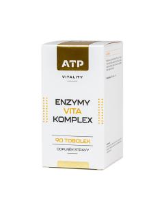 ATP Vitality Enzymy Vita Komplex 90 tob