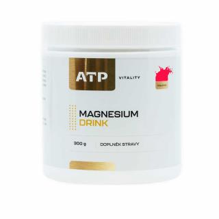 ATP Vitality Magnesium Drink 300 g Příchuť: malina