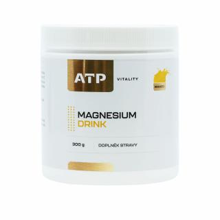 ATP Vitality Magnesium Drink 300 g Příchuť: mango