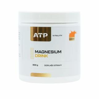 ATP Vitality Magnesium Drink 300 g Příchuť: pomeranč