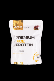 ATP Vitality Premium Rice Protein 1000 g Příchuť: čokoláda-nugát