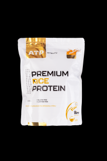 ATP Vitality Premium Rice Protein 1000 g Příchuť: slaný karamel