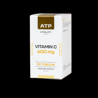 ATP Vitality Vitamin C 600 mg 90 tob