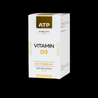 ATP Vitality Vitamin D3 60 tob