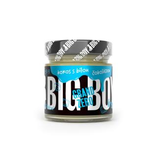 Big Boy Grand Zero 250 g Příchuť: kokos - bílá čokoláda