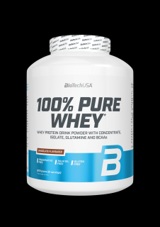 BioTech 100% Pure Whey 2270 g Příchuť: biscuit