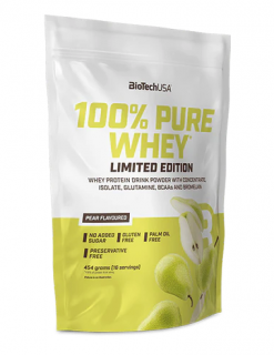 BioTech 100% Pure Whey Limited Edition 454 g pear