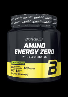 BioTech Amino Energy Zero 360 g Příchuť: limeta