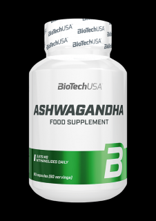 Biotech Ashwagandha 60 kapslí