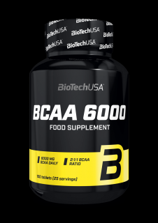 BioTech BCAA 6000 100 tbl