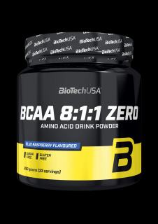 BioTech BCAA 8:1:1 Zero 250 g Příchuť: broskvový ledový čaj