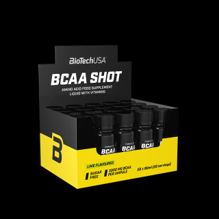 BioTech BCAA Shot 20 x 60 ml lime