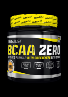 BioTech Bcaa Zero 360 g Příchuť: modrý hrozen