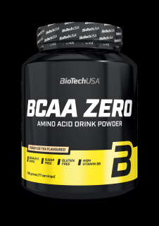 BioTech BCAA Zero 700 g Příchuť: broskvový ledový čaj