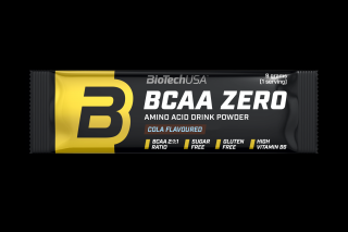 BioTech BCAA Zero 9 g Příchuť: cola