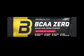 BioTech BCAA Zero 9 g Příchuť: vodní meloun