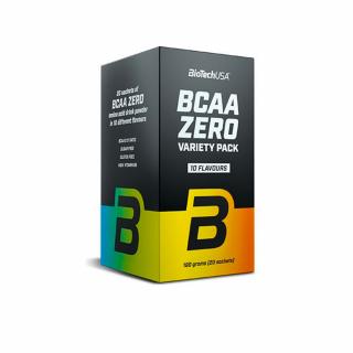 BioTech BCAA Zero Variety Pack 20 x 9 g