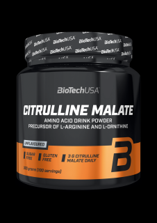 BioTech Citrulline Malate 300 g Příchuť: bez příchutě