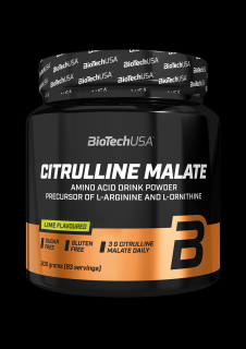 BioTech Citrulline Malate 300 g Příchuť: limeta