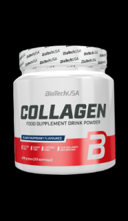BioTech Collagen 300 g Příchuť: malina