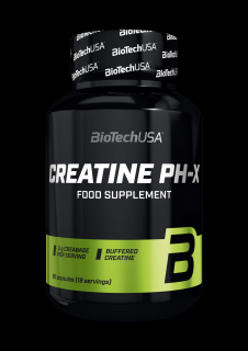 BioTech Creatine pH-X 90 cps