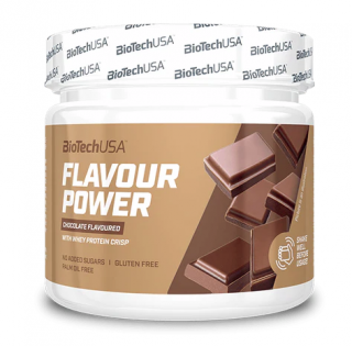 BioTech Flavour Power 160 g Příchuť: čokoláda