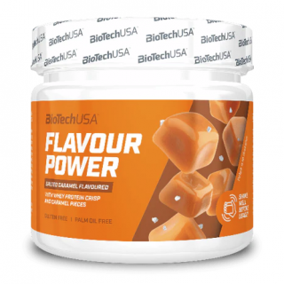 BioTech Flavour Power 160 g Příchuť: slaný karamel