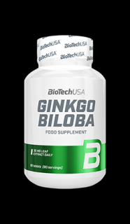 BioTech Ginkgo Biloba 90 tbl