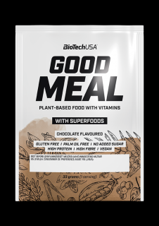 BioTech Good Meal 33 g Příchuť: čokoláda