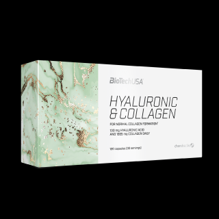 BioTech Hyaluronic Collagen 120 cps