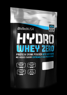 BioTech Hydro Whey Zero 454 g Příchuť: čokoláda