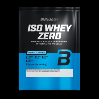 BioTech Iso Whey Zero 25 g Příchuť: kokos