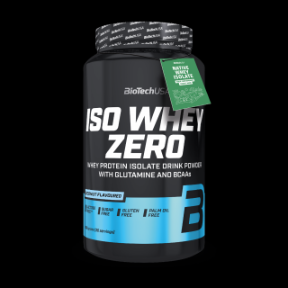 BioTech Iso Whey Zero 908 g Příchuť: kokos