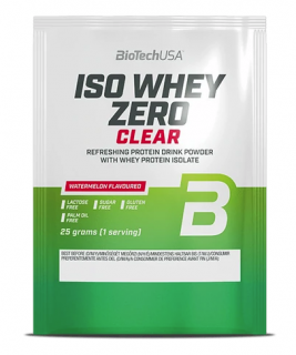 BioTech Iso Whey Zero Clear 25 g Příchuť: vodní meloun