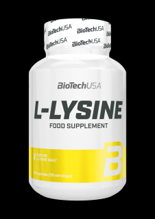 BioTech L-Lysine 90 cps