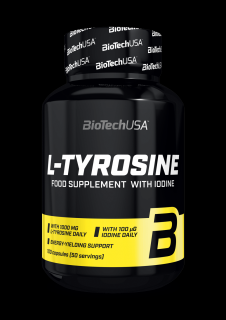 BioTech L-Tyrosine 100 cps