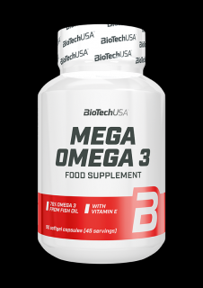 BioTech Mega Omega 3 90 tob