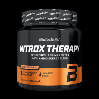 BioTech Nitrox Therapy 340 g Příchuť: broskev