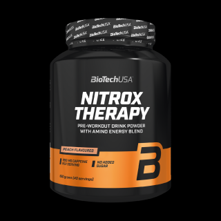 BioTech Nitrox Therapy 680 g Příchuť: broskev